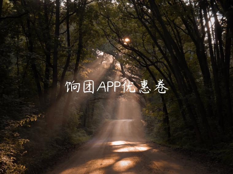 餉團APP優(yōu)惠卷